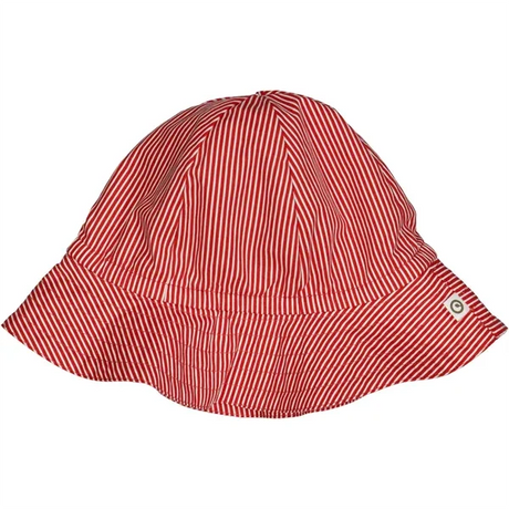 Müsli Balsam Cream/Apple Red Poplin Stripe Solhat