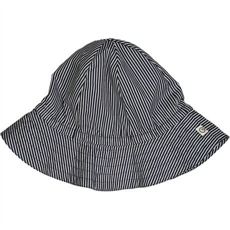 Müsli Balsam Cream/Night Blue Poplin Stripe Solhat