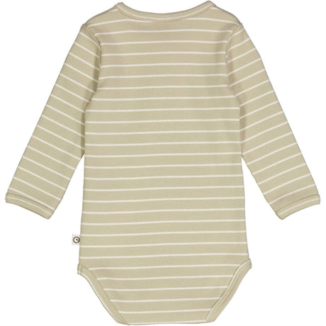 Müsli Desert Green/ Balsam Cream Stripe Rib Granny Body 2