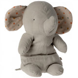 Maileg Safari Venner, Medium Elefant - Grey