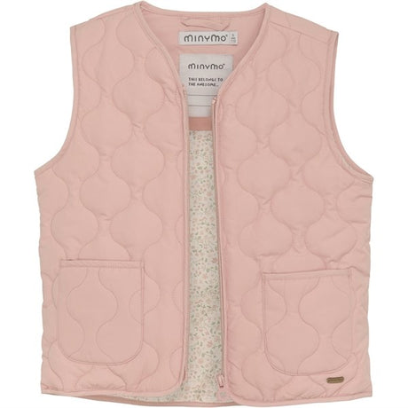 Minymo Peach Beige Vest Quiltet 2