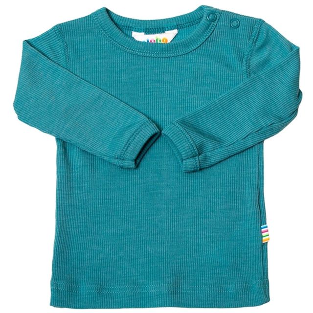 Joha Uld/Silke Blue Bluse