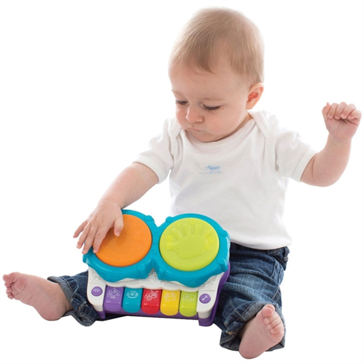 Playgro 2-I-1 Light Up Music Maker