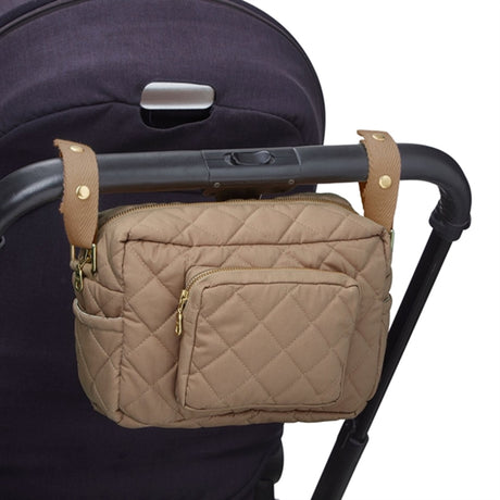 Cam Cam Copenhagen Small Pusletaske Camel 2