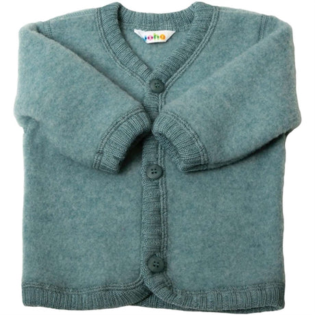 Joha Uld Aqua Melange Cardigan