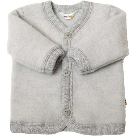 Joha Uld Silver Melange Cardigan