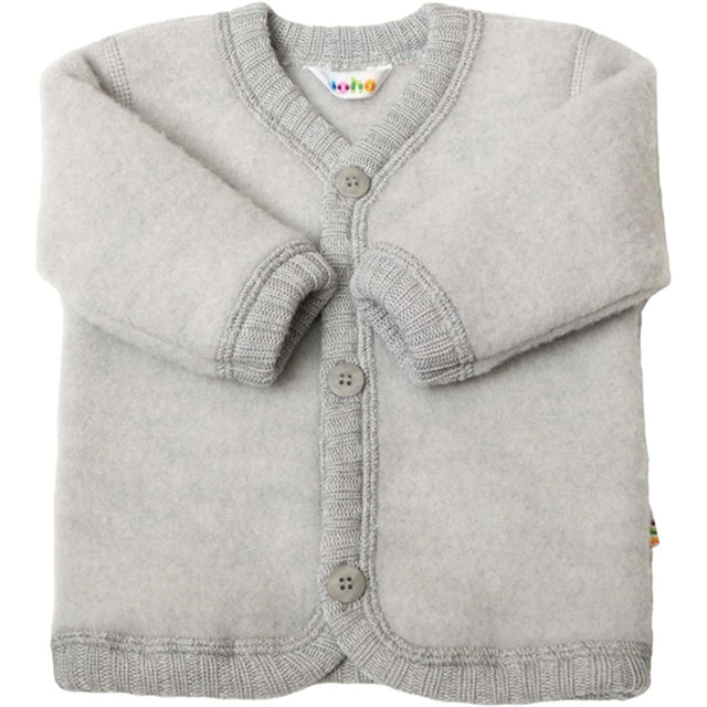 Joha Uld Silver Melange Cardigan