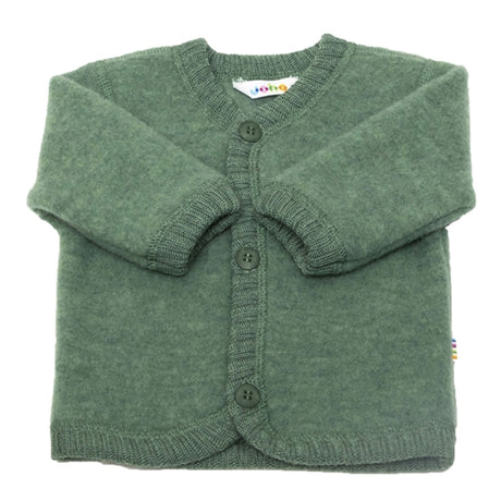 Joha Soft Uld Green Cardigan