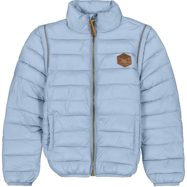 Mikk-Line Nylon Puffer 2 in 1 Jakke Faded Denim