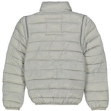 Mikk-Line Nylon puffer 2i1 Jakke Neutral Gray 5