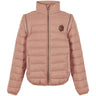 Mikk-Line Nylon puffer 2i1 Jakke Tawny Brown