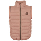 Mikk-Line Nylon puffer 2i1 Jakke Tawny Brown 8