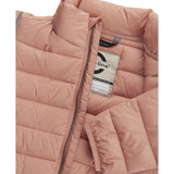 Mikk-Line Nylon puffer 2i1 Jakke Tawny Brown 9