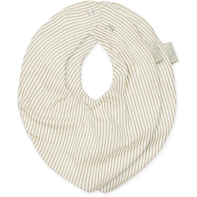 Cam Cam Copenhagen Bandana Savlesmæk 2-pak Classic Stripes Camel