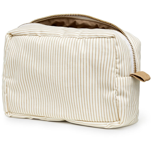 Cam Cam Copenhagen Makeup Pung Classic Stripes Camel