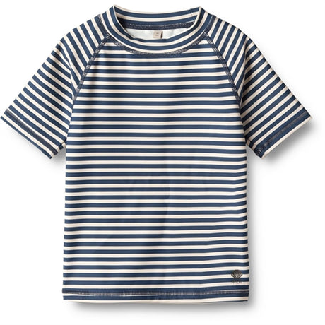 Wheat Indigo Stripe Bade T-shirt Jackie