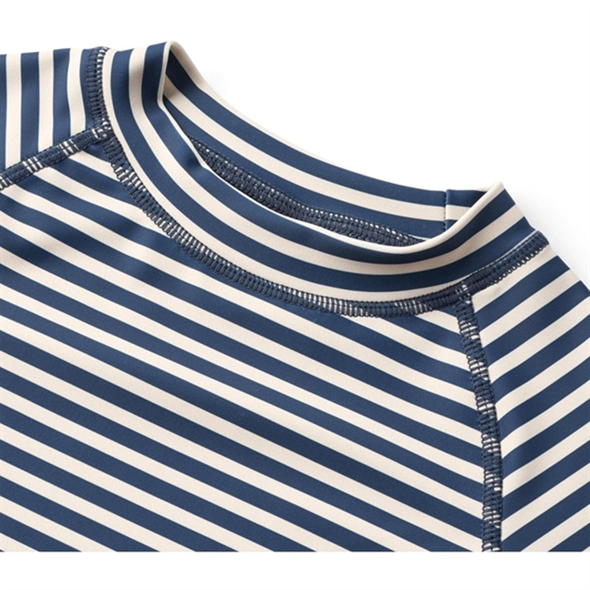 Wheat Indigo Stripe Bade T-shirt Jackie 3