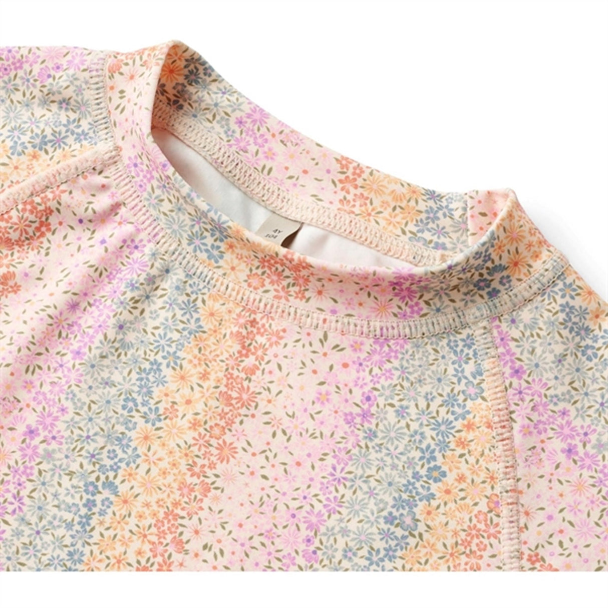 Wheat Rainbow Flowers Bade T-shirt Jackie 3