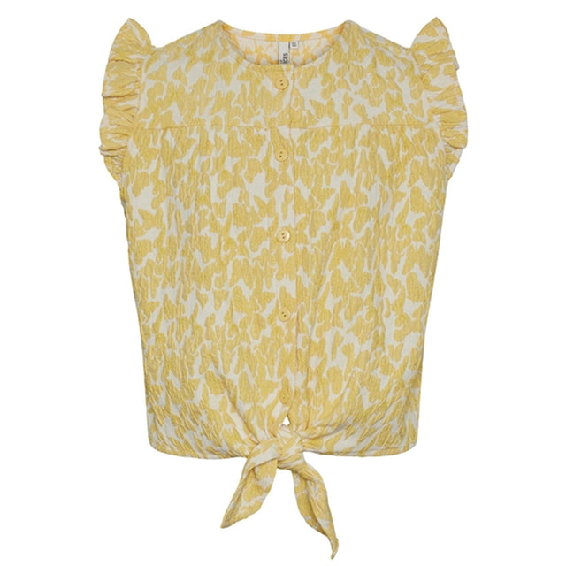 Pieces Kids Mellow Yellow Maya Binde Top