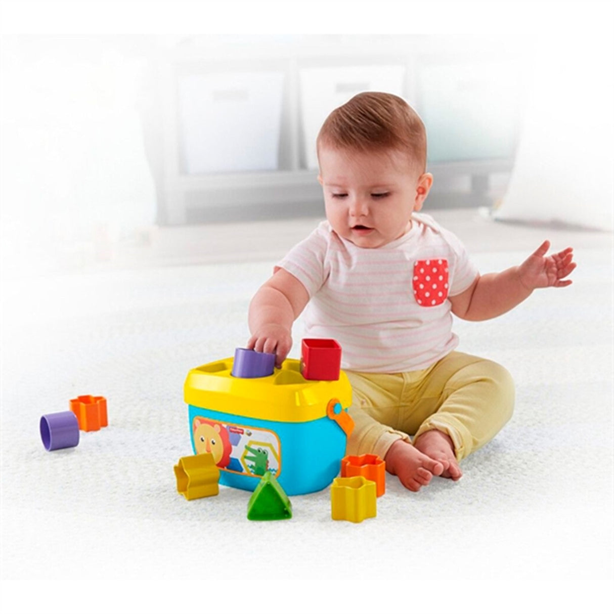 Fisher-Price® Babys Første Puttekasse