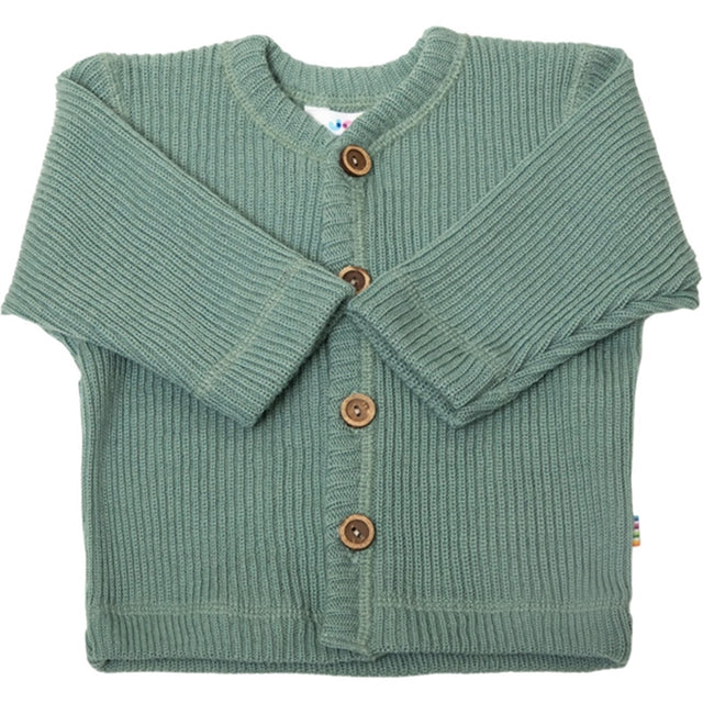 Joha Uld Green Cardigan