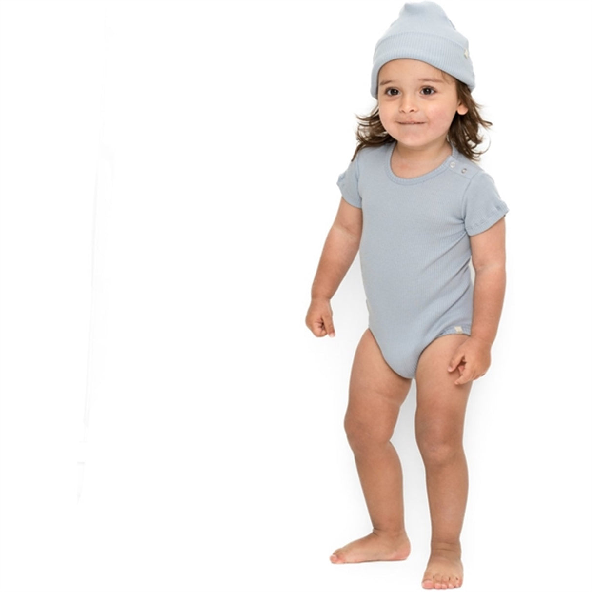 Minimalisma Bambi Beanie Light Blue Clearwater 3