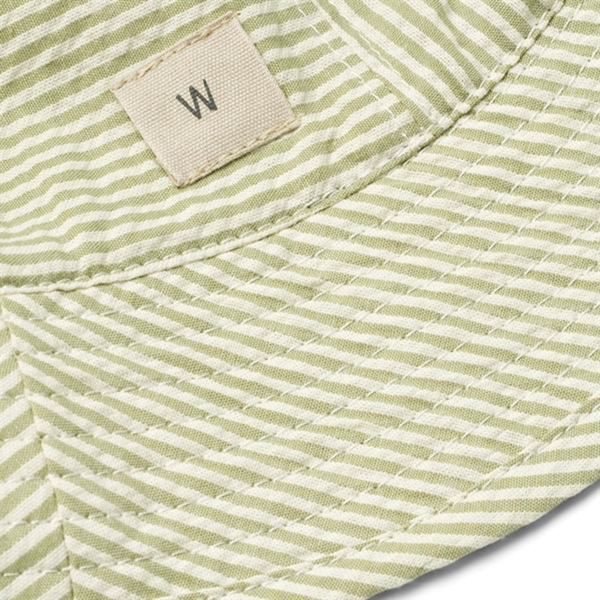 Wheat Green Stripe Bøllehat Alec 2