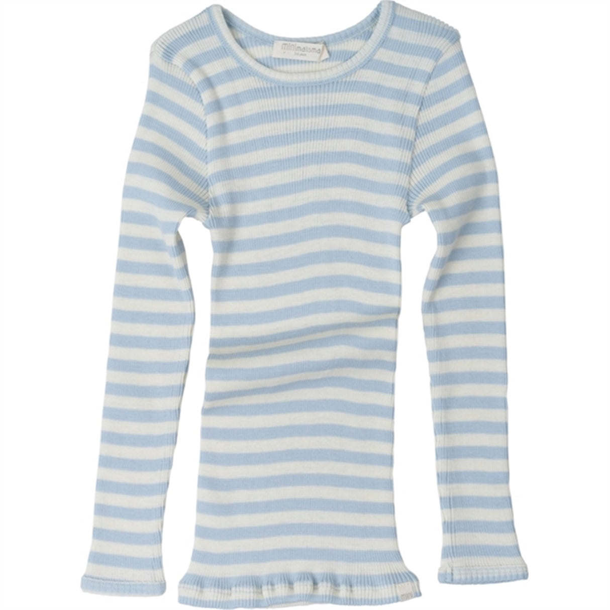 Minimalisma Atlantic Bluse Ice Stripes