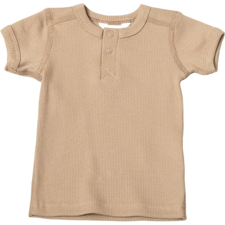 Joha Bomuld Beige T-shirt