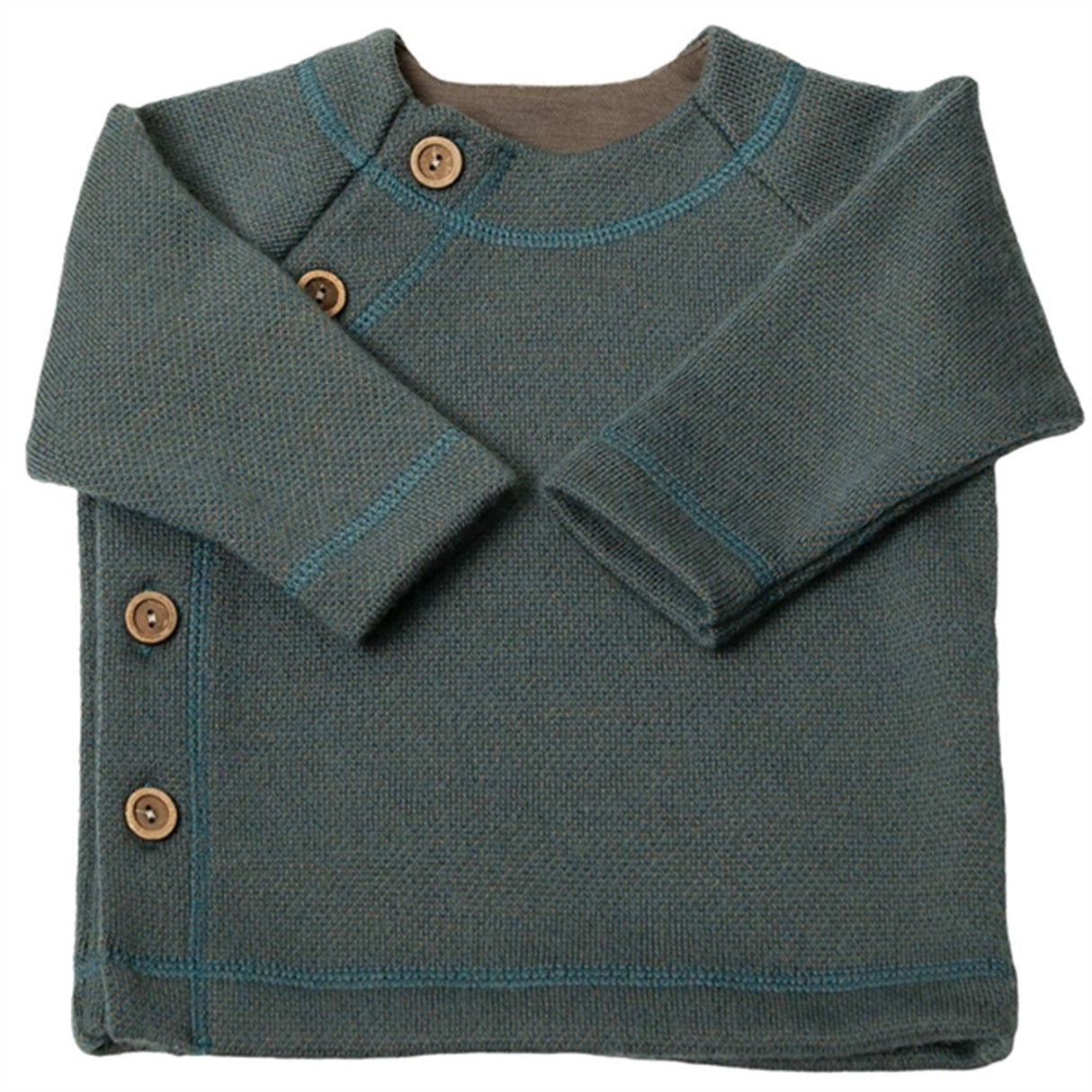 Joha Uld Blue Cardigan