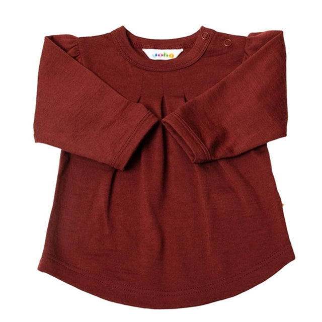 Joha Uld Bordeaux Bluse