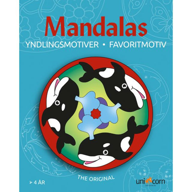 Forlaget Unicorn Mandalas Yndlingsmotiver/Favoritmotiv