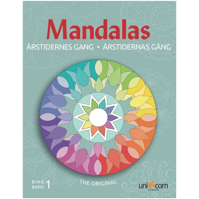 Forlaget Unicorn Mandalas Årstidernes Gang Bind 1