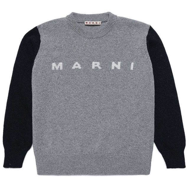 Marni Medium Gray Striktrøje