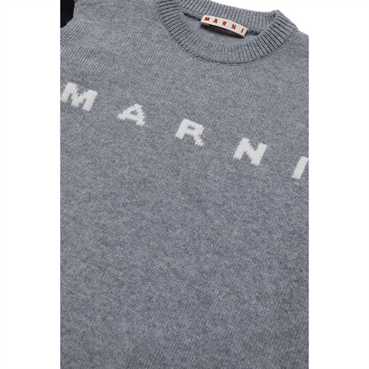 Marni Medium Gray Striktrøje 3