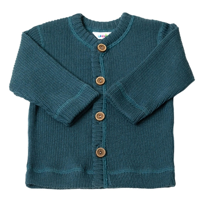 Joha Uld Dark Blue Cardigan