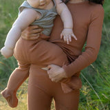 Minimalisma Bamse Leggings Rooibos