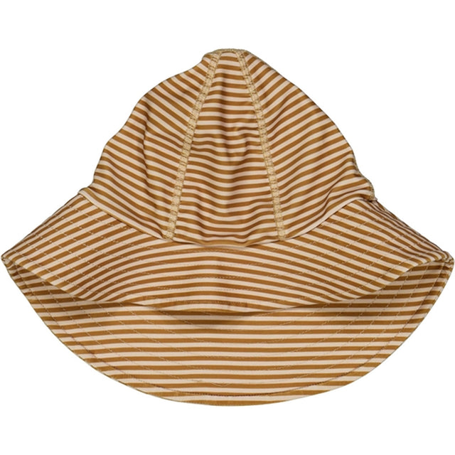 Wheat Golden Green Stripe UV Solhat