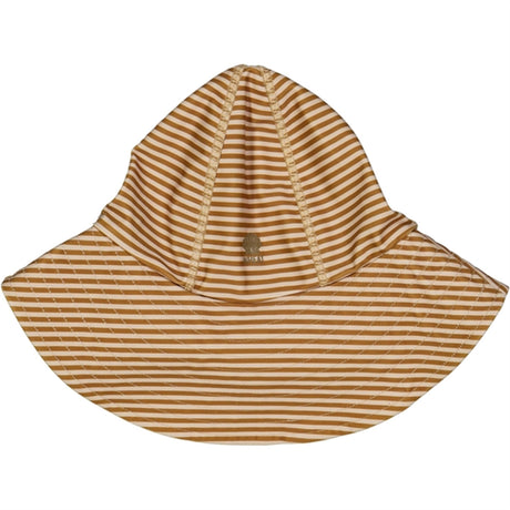 Wheat Golden Green Stripe UV Solhat 2