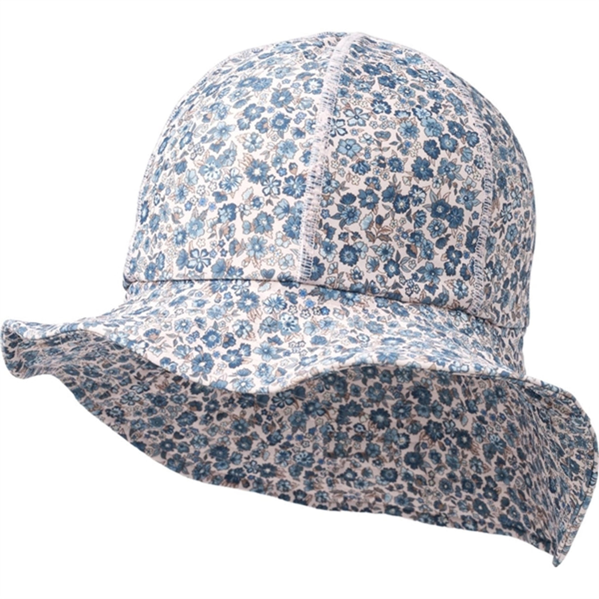 Wheat Blue Flower Meadow UV Solhat