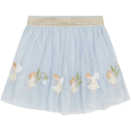 Hust & Claire Mini Blue Flax Ninna Nederdel