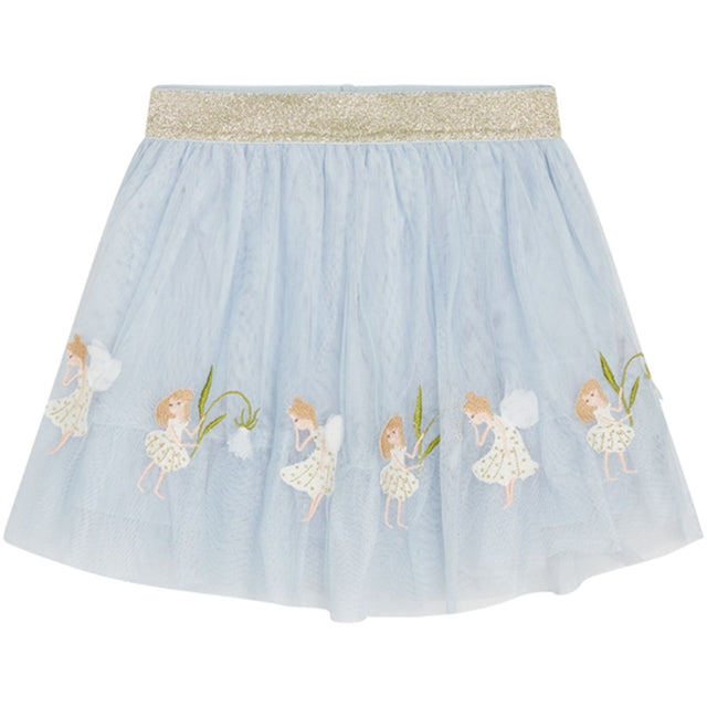 Hust & Claire Mini Blue Flax Ninna Nederdel