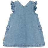 Hust & Claire Mini Washed Denim Kaila Kjole 2