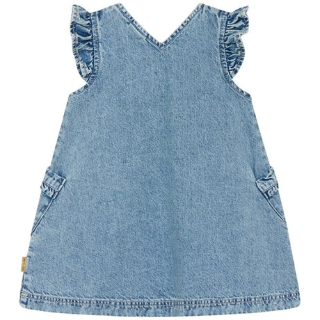 Hust & Claire Mini Washed Denim Kaila Kjole 2