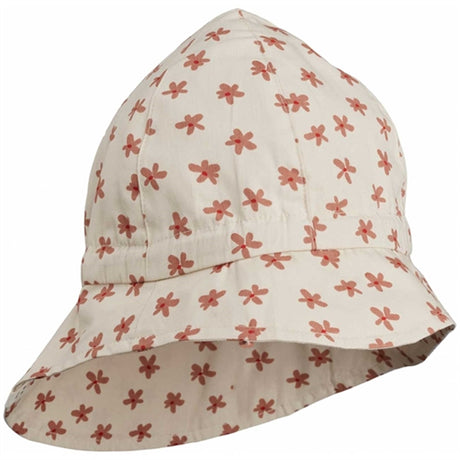 Liewood Sunneva Solhat Floral/Sea Shell Mix