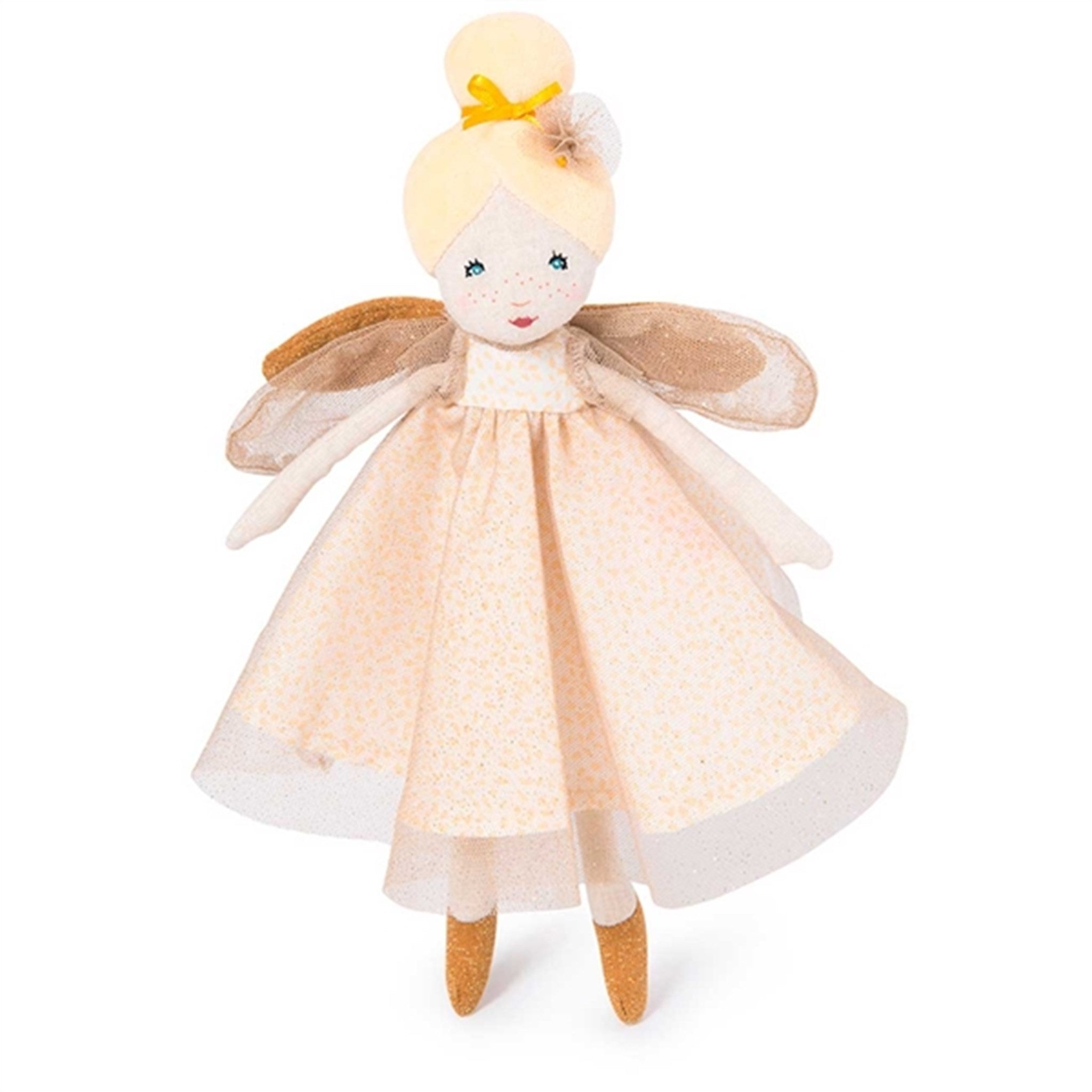 Moulin Roty Fransk Dukke - Little Golden Fairy