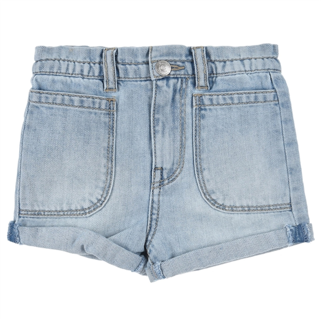 Levi's Paper Bag Pocketed Shorts Blue 5