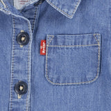 Levi's Bubble Slv Kjole Clean Medium 2