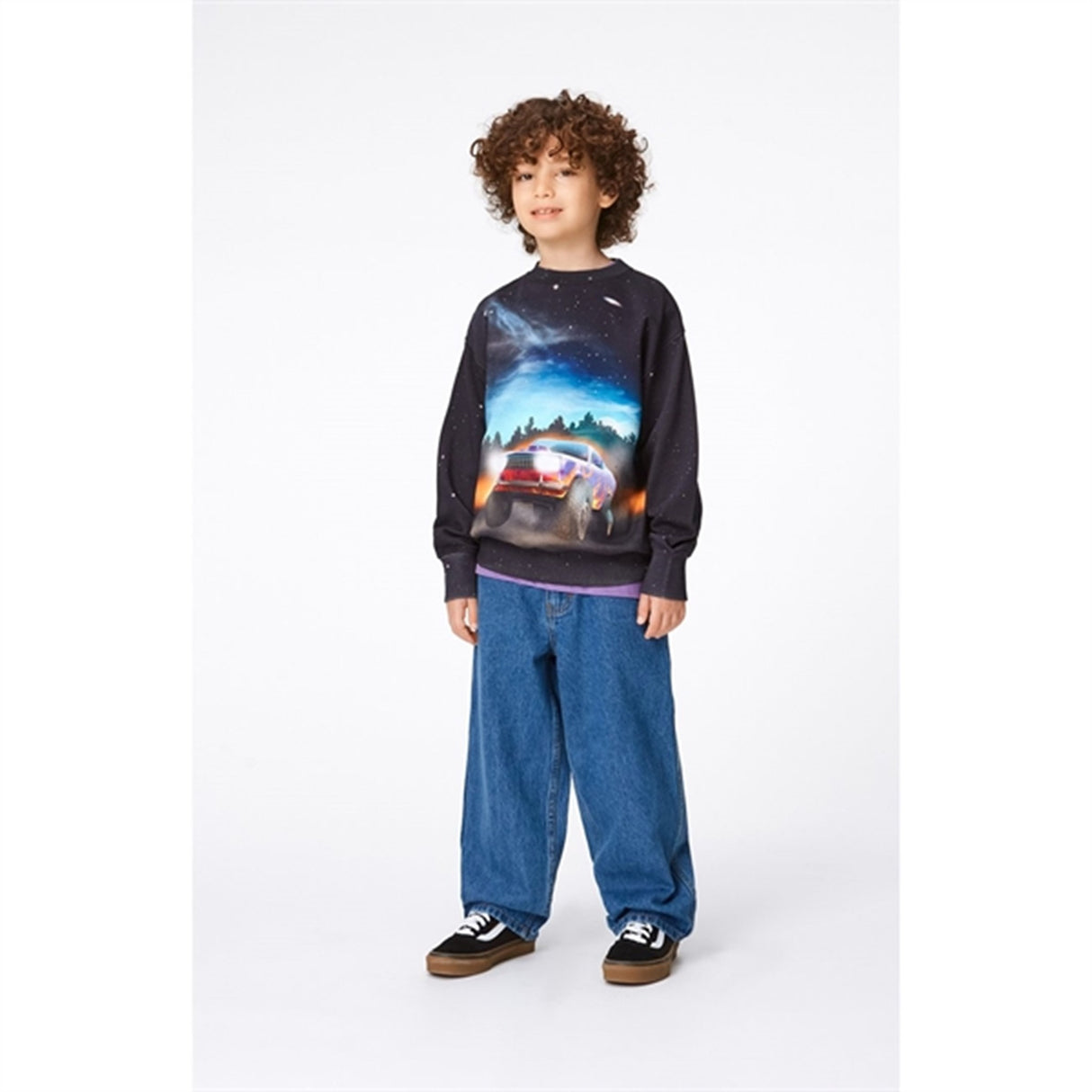 Molo Flame Car Mattis Sweatshirt 4