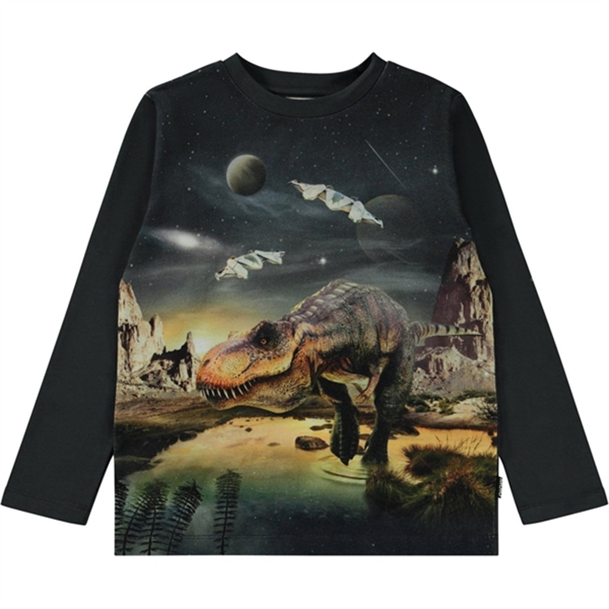 Molo T-Rex Planet Reif Bluse